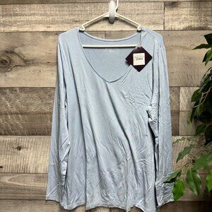 Buttery Soft Baby Blue Shirt